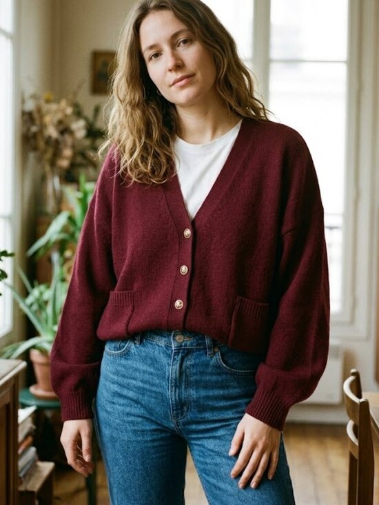 Zara Sweaters - Zara 100% Wool Jacket Cardigan